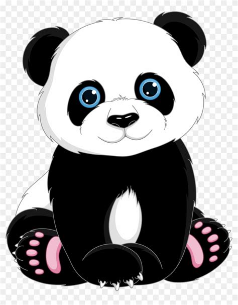 Giant Panda T Shirt Cuteness Clip Art Cute Cartoon Panda