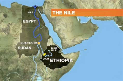 Ethiopian Nile Dam Study Warns On Safety Urges Cooperation Ethiopian