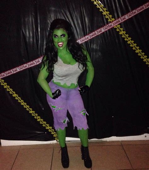 Female Hulk Costume