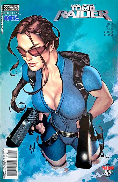 Sexiest Tomb Raider Comic Book Covers Sidekick Comics Comic Book