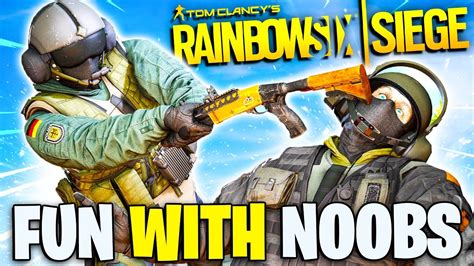 Rainbow Six Siege Shadow Legacy Fun With Noobs Youtube