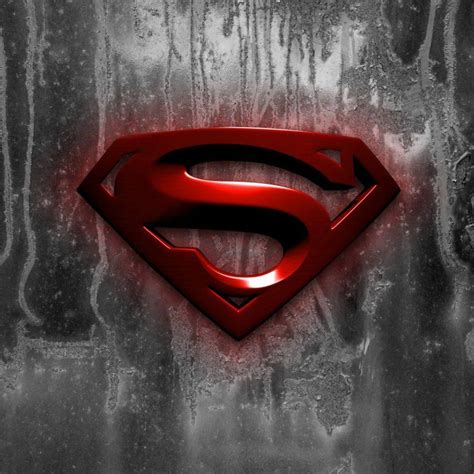 superman logo 3d wallpapers wallpaper cave