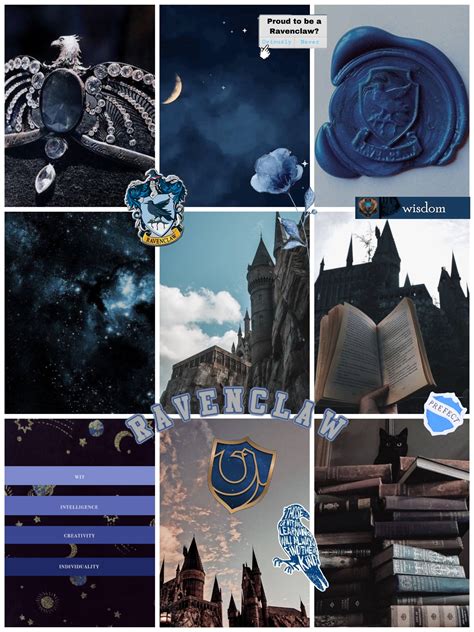 Your Ravenclaw Aesthetic Guide By Kelsey Boyanzhu