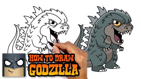 Comment Dessiner Godzilla