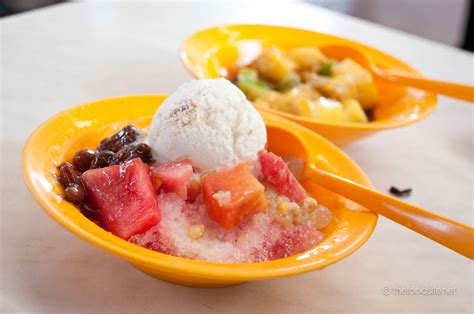 Ais batu kacang (abc) ice kacang or ais kacang or abc (air batu campur) mean bean ice is popular malaysian dessert also. Ais Kacang - The Food Site
