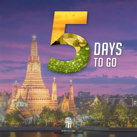 Let the countdown begin. Banyan Tree... - Banyan Tree Bangkok