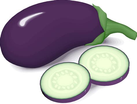 Eggplant Clipart Free Download Transparent Png Creazilla