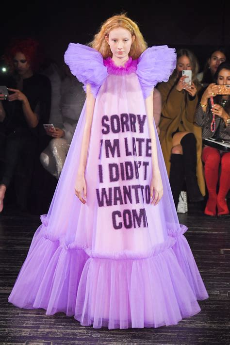 Giant Couture Meme Dresses Are The Most Relatable Fashion