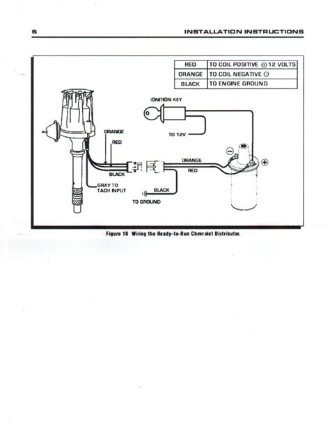 Download Schema Ford 351w Hei Distributor Wiring Diagram Wiring And
