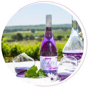 Violet 7 Wine The Worlds First Low Alcohol Purple Wine Produced In SA