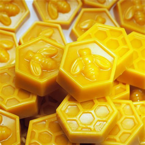 Diy Honey Bees Honeycomb Craft Art Silicone Candle Mold Craft Etsy