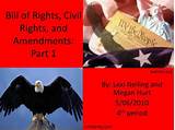 Civil Rights Amendments Photos