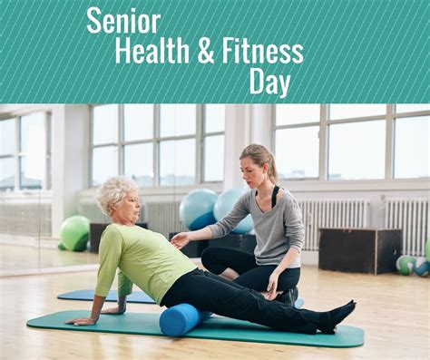 Senior Health And Fitness Day Blog