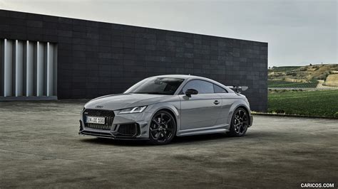 Audi Tt Rs Coupé Iconic Edition 2023my Color Nardo Grey Front