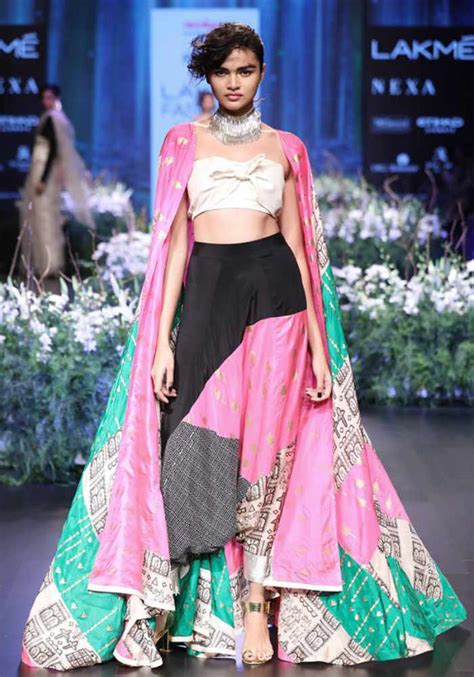 Lakme Fashion Week 2017 House Of Masaba Collection Has The Perfect
