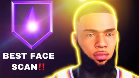 The Best Face Scan In Nba 2k20 Tutorial Youtube