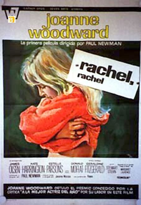 Rachel Rachel 1968dir Paul Newmancast Joanne Woodwardjames Olsonstelle Parsonkate