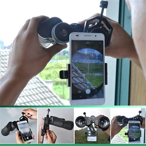 Gosky Universal Cell Phone Adapter Mount Compatible With
