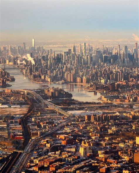 How far is new york from dc. New York from far away : CityPorn