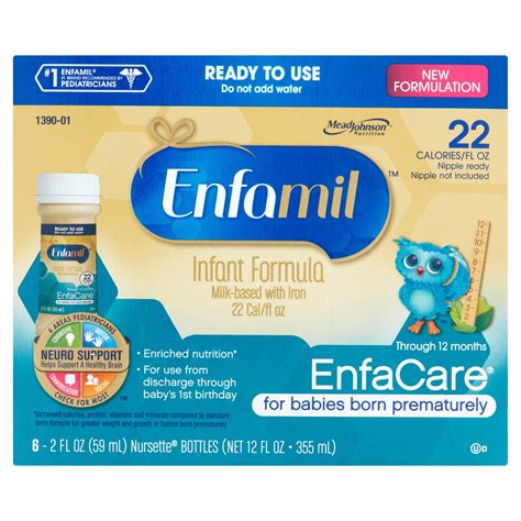 Enfamil Neuropro Enfacare High Cal Premature Baby Formula Milk Based