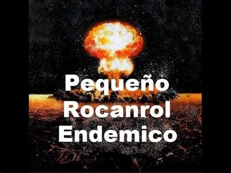 Relativo a endemia, qualquer doença infecciosa que afeta significativamente uma certa. Extremoduro-Pequeño rocanrol endémico (VIDEOCLIP) - YouTube
