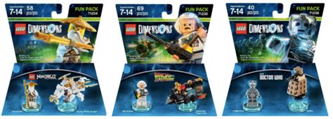Target Lego Dimensions Fun Packs 749 After Cartwheel Online Pre