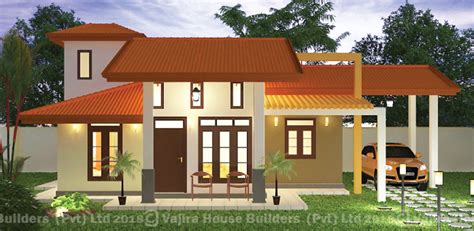 White or neutral colours are best for a small bathroom. Vajira House Plan In Sri Lanka - House Design Ideas