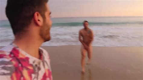 Running Nude On The Beach Thisvid Com My Xxx Hot Girl
