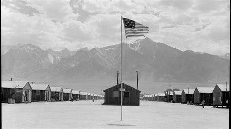 Rarely Seen Photos Of Japanese Internment Barracks At The Internment
