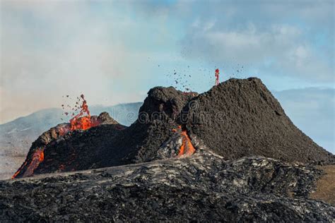 Kilauea Shield Volcano In Hawaii Stock Photo Image Of Hawaii Travel