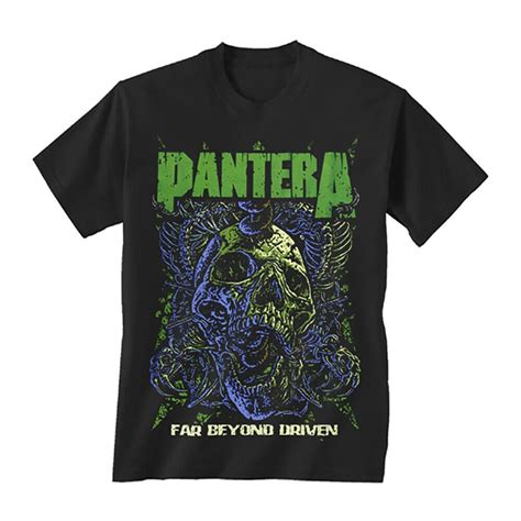 Pantera T Shirt Far Beyond Driven Tee Officially Licensed S M Etsy