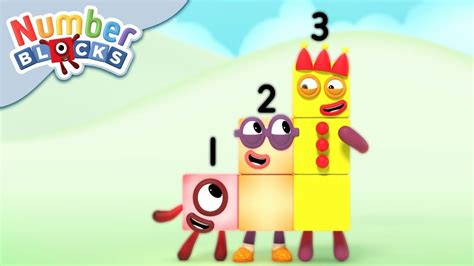 Numberblocks Step Squads Learn To Count Youtube Cbeebies Learn
