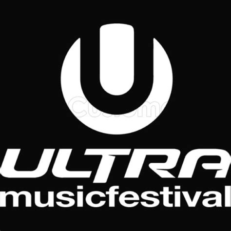 Ultra Music Festival Logo Apron