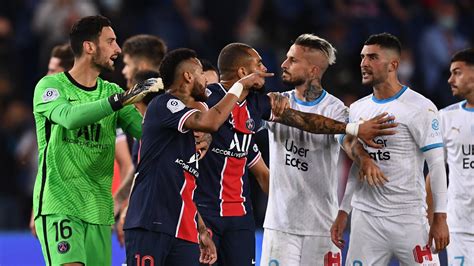 Five Red Cards Including Neymar In Last Minute As Psg Lose To