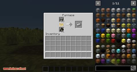 Use your pickaxe to mine some coal or make. FastFurnace Mod 1.16.5/1.15.2 (Cook Food In Seconds ...