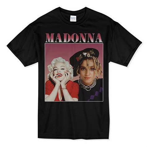 Madonna Vintage Edition T Shirt