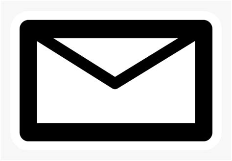 Gmail Logo Outline Png Transparent Png Kindpng