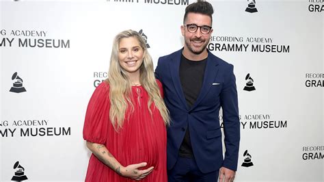 Christina Perri Paul Costabile Welcome Baby Girl After Pregnancy