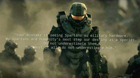 Halo Master Chief Quotes