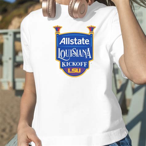 Allstate Louisiana Kickoff 2022 Lsu Tiger Champions Shirt