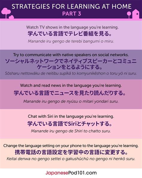Japanesepod101 On Instagram “how To Learn Japanese At Home Share Your