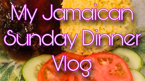 Mini Sunday Dinner Vlog Jamaican Baked Chicken With Pumpkin Rice