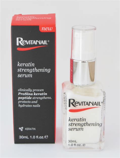 The Beauty And Lifestyle Hunter Product Review Revitanail Keratin