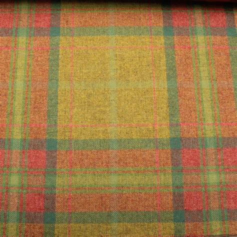 Shetland Wool Upholstery Fabric Glen Mhor Islay