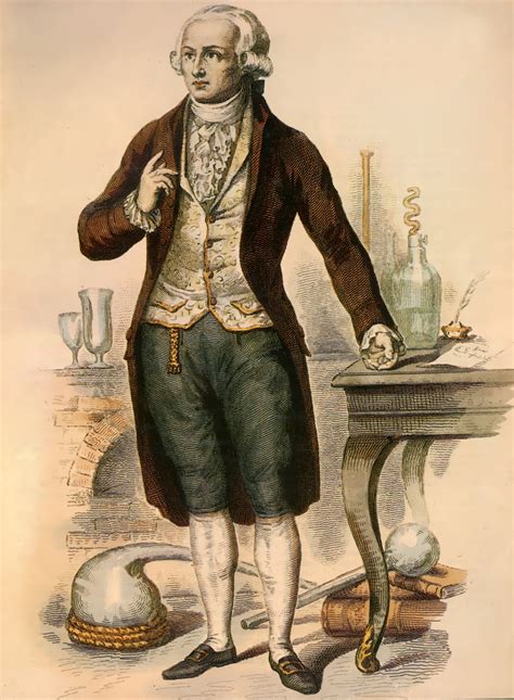 Antoine Lavoisier Biografía Aportaciones Descubrimientos Y Más