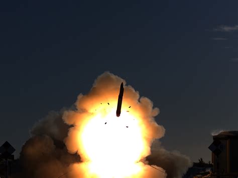 Saab and Boeing Conduct First Launch of Ground Launched Small Diameter Bomb
