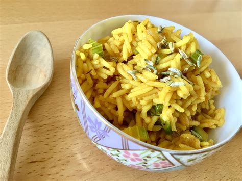 Riso basmati al curry - Cavoli a merenda
