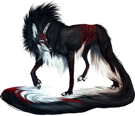 Lacun Tatchit Fantasy Wolf Fantasy Beasts Creature Design Creature