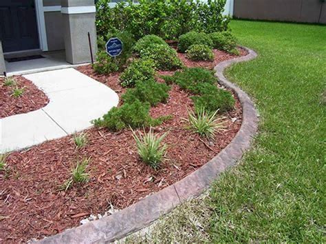 25 Easy And Innovative Garden Edging Ideas On A Budget Landscape Edging Stone Landscape