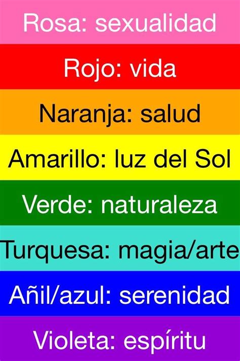 Bandera Gay Que Significan Los Colores Y Cual Es Su Origen Images Hot